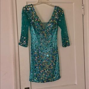Homecoming dress
